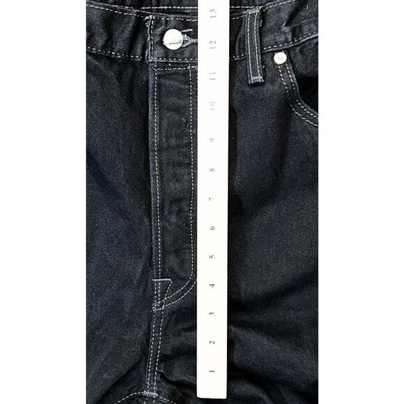 Levi's 501 Original Fit Button Fly Straight Leg Jeans Men's 40X34 - Picture 4 of 9